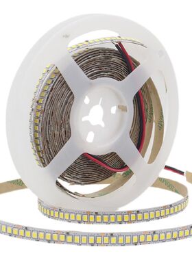 LED灯带12v24v2835贴片120珠240珠超亮线性照明汽车灯带柜台灯条
