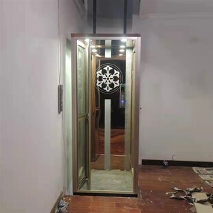 家用别墅电梯老年人残疾人无障碍升降平台老旧小区加装代步爬楼机