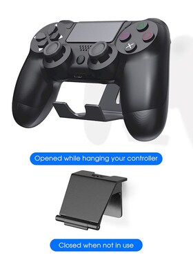 OIVO 2 Pack Wall Mount  Controller Stand Holder for PS4 Cont