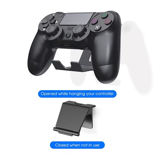 OIVO 2 Pack Wall Mount  Controller Stand Holder for PS4 Cont
