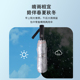 速发双层纯色遮阳伞防晒防紫外线便携全J自动折叠透风晴雨两用简