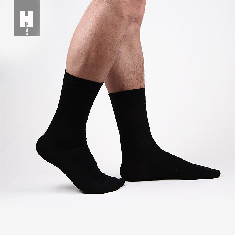 袜子男商务袜超薄夏天吸汗长筒袜黑色透气男士高筒丝光棉夏季丝袜,女士内衣/男士内衣/家居服,长筒袜,淘宝优惠券,粉丝福利购,淘宝优惠卷