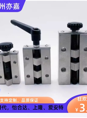 直线导轨夹具固定夹ICG91/92-24/28/30/33/36/SVCK/SVCN24/28原厂