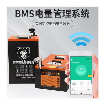 外卖电动车改装两轮48V三轮车60V72V大容量锂电池时代宁德锂电瓶