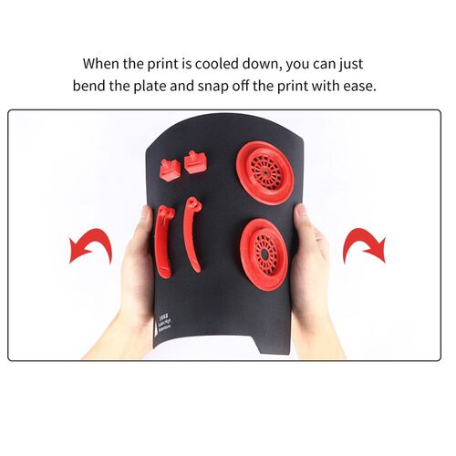 Soft Magnetic Hot Bed Table Mat Tape Sticker For 3D Printer