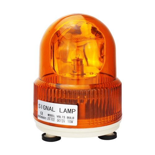警示爆闪灯吸盘式强磁LTD-1122校车工程车指示L24v220v/旋转报警
