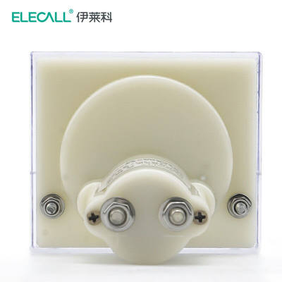 推荐伊莱科(ELECALL)直流电流表85C1指针式表头安装式小型机械安