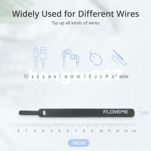 小众高货14cm Mini Cable Organizer Date Line Cable Wire Manag