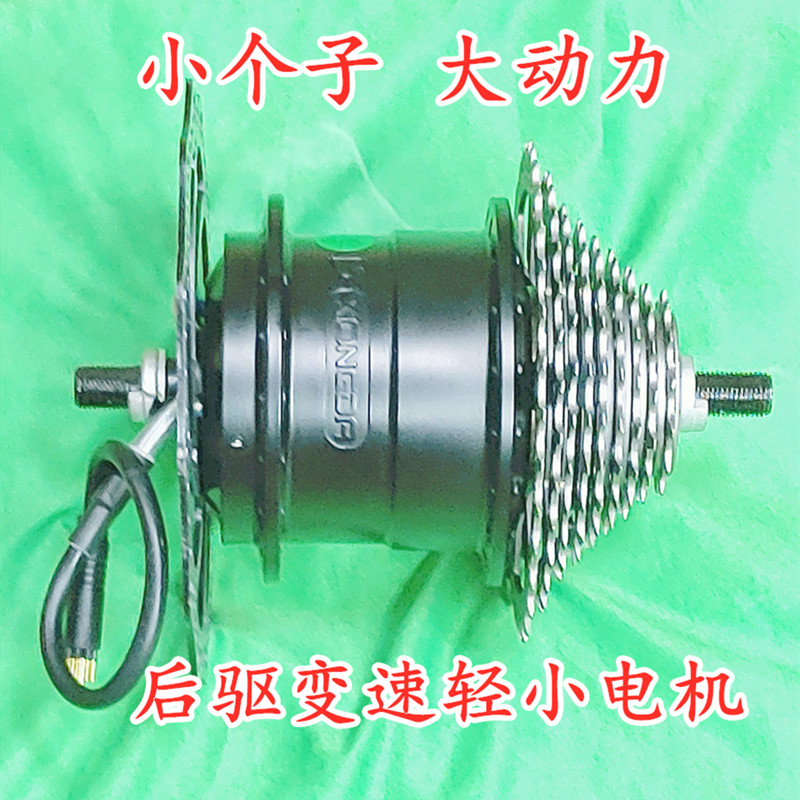 新品公路车山f地车改装电动助力车大扭力无刷超轻小高速雄大电机v