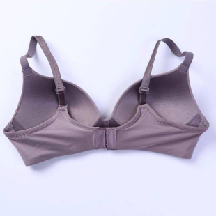 For Sexy Women Unde Gather Bra Wireless Comfort Silk 网红Ice