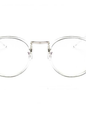 新品Faashion Transparent round glasses clear frame Women