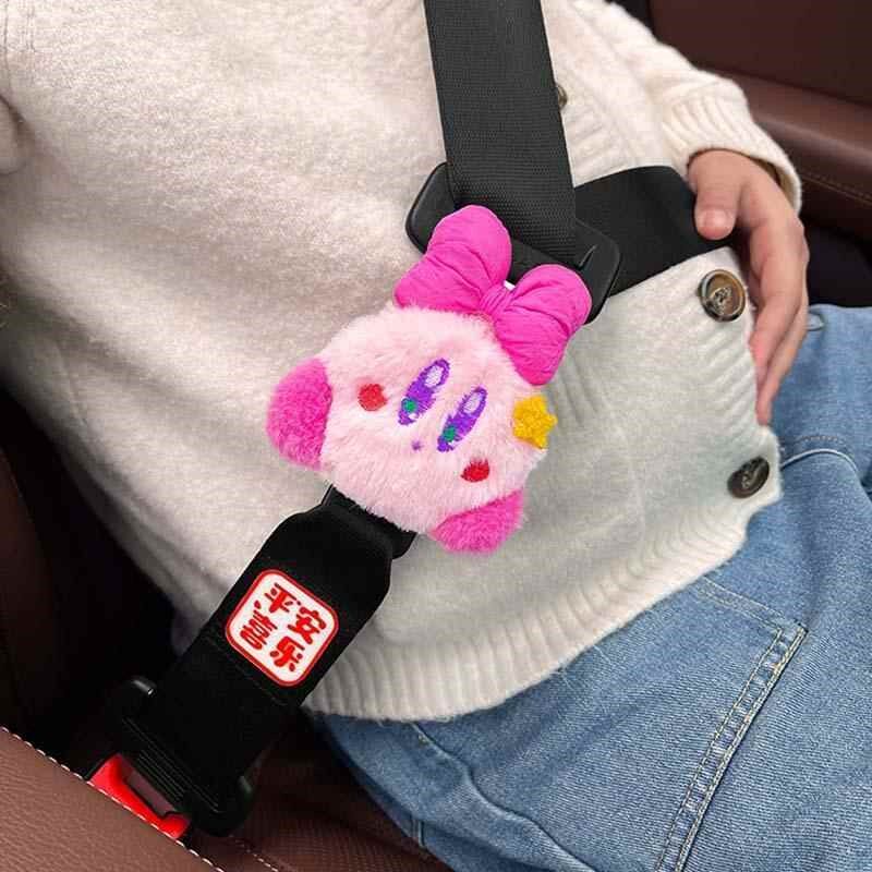 孕妇安全带汽车防勒肚可爱卡通车载怀孕晚期开车神器托腹用品