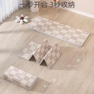 泡沫地板垫子儿童游戏垫宝宝爬爬垫加厚 xpe折叠爬行垫包边双面款