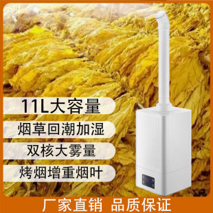 现货速发摆摊加湿器回潮机回烟机大雾大雾量大型工业大容量蔬菜保