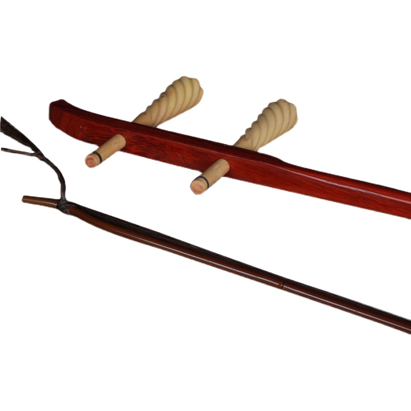 手工精制花梨木京二胡西皮/y二黄/大二黄黄枣木京二胡轴送配件