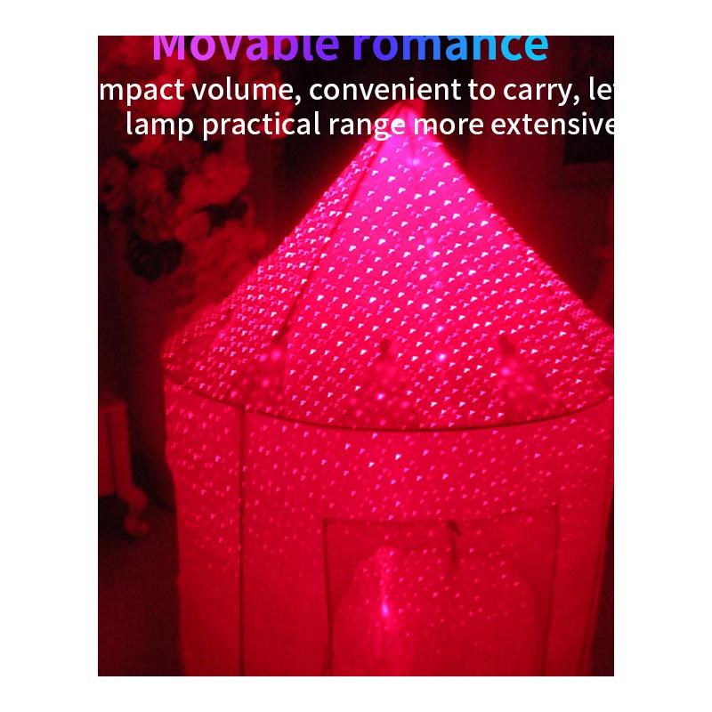 Spotlight Sound-Lamp Interior USB Starry-Projection Modifica