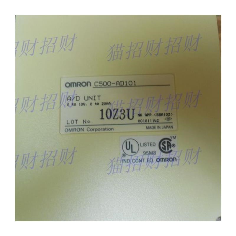 欧姆龙C501-DA001 002 003 0042AD001 100 OC223 2 1 224 IA122