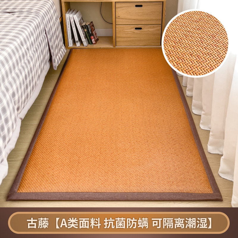 小众高货夏季打地铺睡垫神器铺地上睡觉垫子家用卧室凉席地垫榻榻