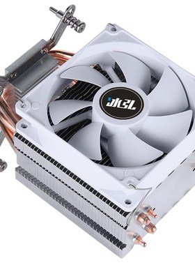 冰弘CPU6铜管散热器静音白色风扇i3i5i7i9i10台式电脑77517002011