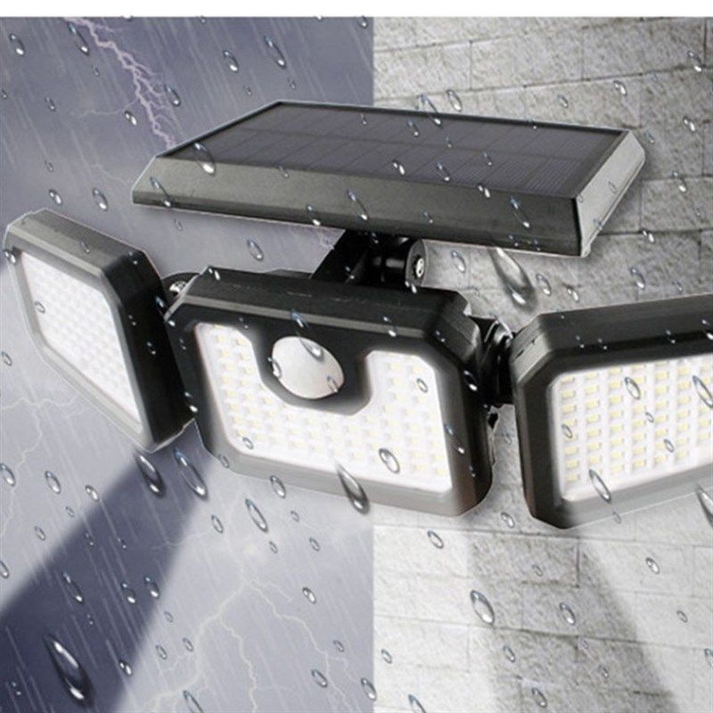 74led太阳能壁灯p户外庭院灯led投光灯超亮防水感应墙壁灯,五金/工具,太阳能灯,淘宝优惠券,粉丝福利购,淘宝优惠卷