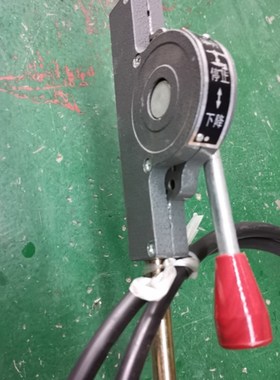 重汽王牌757 777B液压拉线总成 液压开关867104 原厂汽车配件