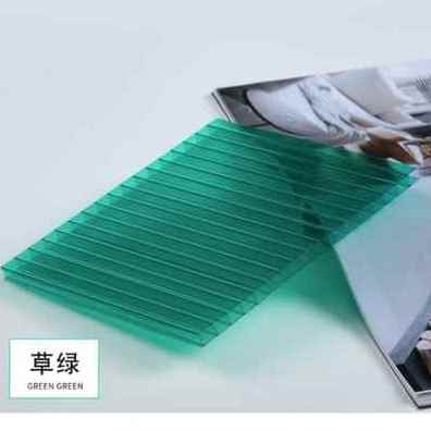 厂销新外婚庆车棚遮阳蜂窝采光音保温凉亭顶棚卷R材阳光板R透明阳