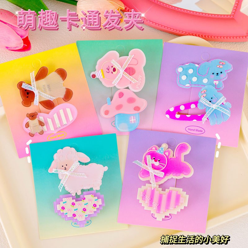 速发幼儿园儿童装饰小礼品奖励小学生奖品创意女孩生日礼物蝴蝶结