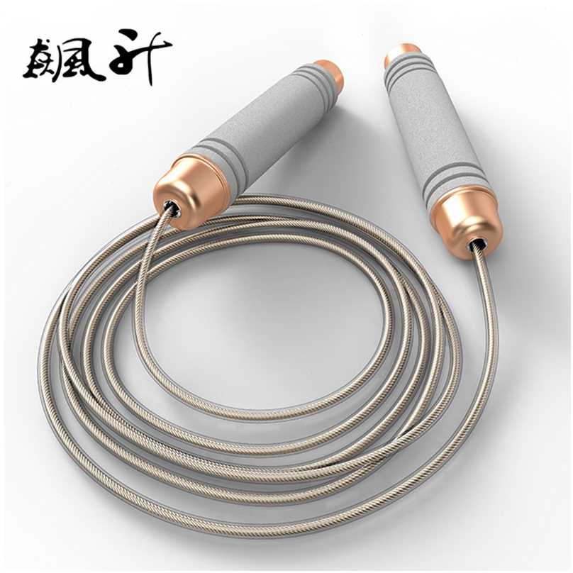 new Jump Rope Ball BeaRing Skipping IRope Steel WiRe Jumpin 运动/瑜伽/健身/球迷用品 跳绳 原图主图