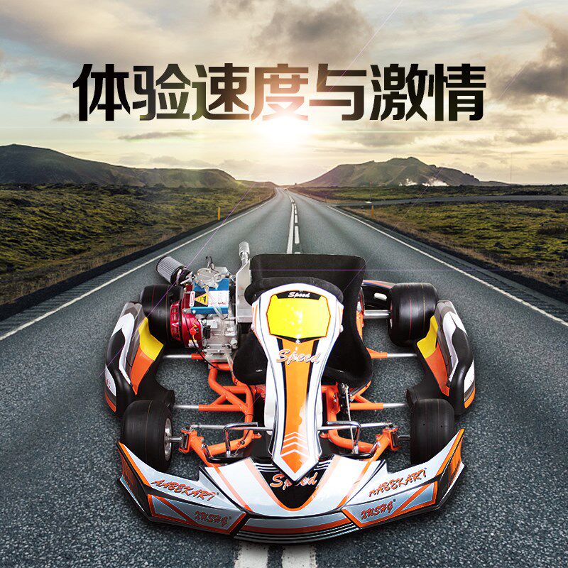 场地卡丁车200cc成人场地竞技赛车 F1俱乐部双人卡丁车四轮沙滩车