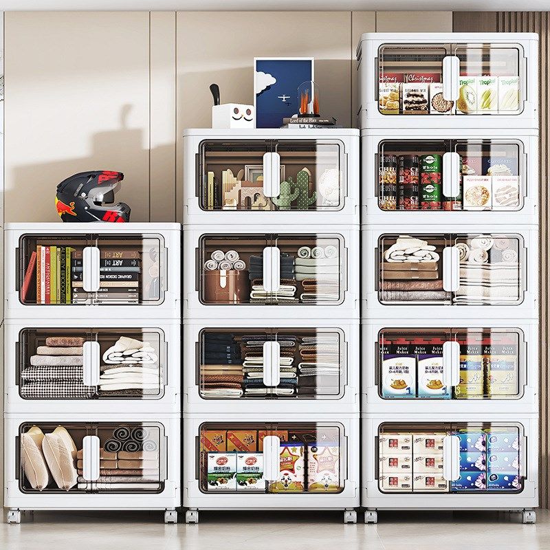 35-80面宽 折叠衣柜收纳柜收纳箱储物箱防尘置物架宿舍杂物收纳柜,收纳整理,收纳柜,淘宝优惠券,粉丝福利购,淘宝优惠卷