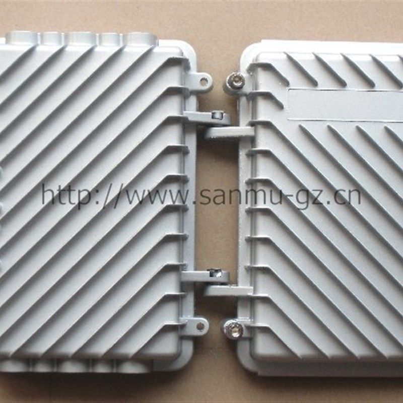 019B-5室外有限电视放q大器外壳210*130*60mm AP网桥铸铝防水盒