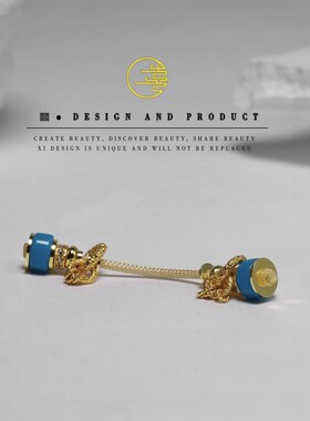 精品108单圈文玩地狱色湖北绿松石万向轴弟子珠配饰品DIY手工配件