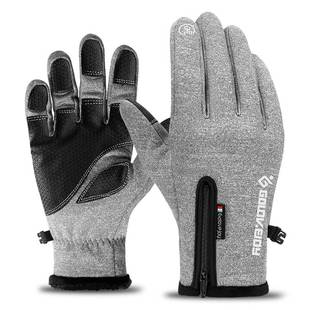 Winter Thermal Gloves Fleece Line Moto 极速Motorcycle