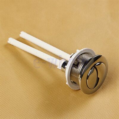 速发1X WC Toilet Cistern Replacement Toilet Push Button Dual