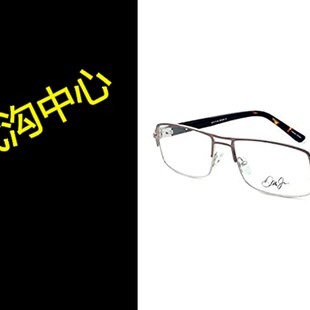 Eyeglass Jr. Earnhardt Collection 6770 Dale 新品 Brown Demo