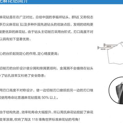 F120五合钻钻头研w磨机多功能磨刀磨机台阶一周