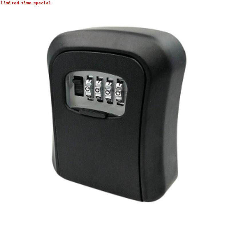 Plastic Key Lock 网红Key lock box wall-mounted plastic key safe weatherproof_虎窝淘