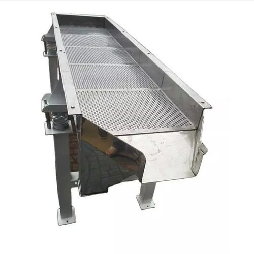 食品电动震动分选筛蒜掰筛选不锈钢直线振动筛水果蔬菜直线筛分机