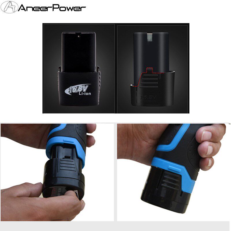 21V 16.8V 12V Lithium Battery 18650 Battery Power Tools Rech