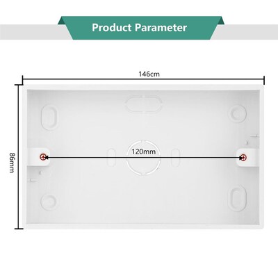 EU Standard Wall Power Socket 3colors Crystal Glass Panel so