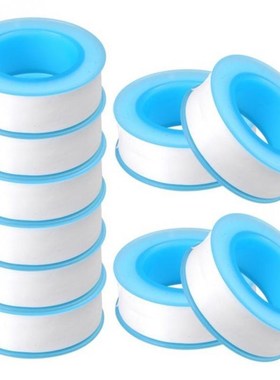 10Pcs Thread Tape Roll Plumbing Plumber Fitting for Water Pi