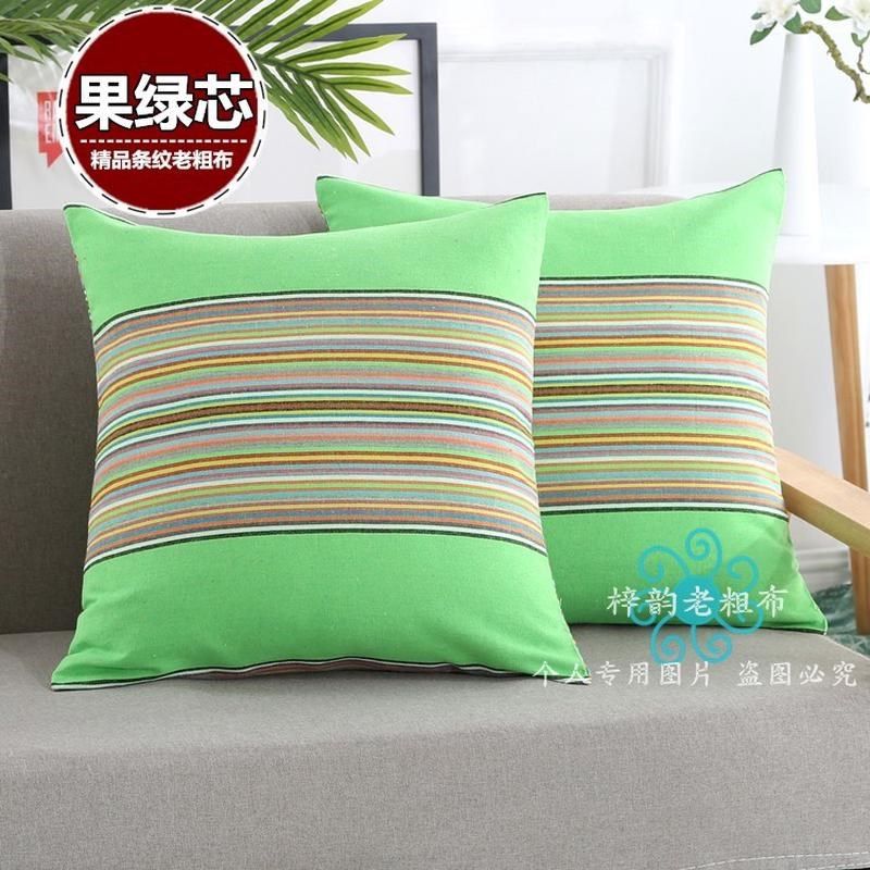 床头靠背老粗布抱枕套不含芯正方形沙发靠垫腰枕全棉汽车新款,居家布艺,靠垫/抱枕,淘宝优惠券,粉丝福利购,淘宝优惠卷