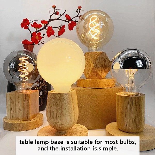 ble Lamp Base DecorativenLight Socket Readi Tg Lamps Bas 宠物/宠物食品及用品 鸟玩具 原图主图