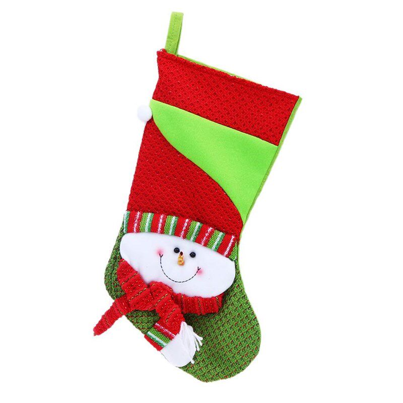 45cm Christmas Stocking Holder Christmas Socks Decoration Tr