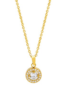 彩色锆石项链饰品女高级感百搭配饰不掉I色红宝石项链加钻石鸽子