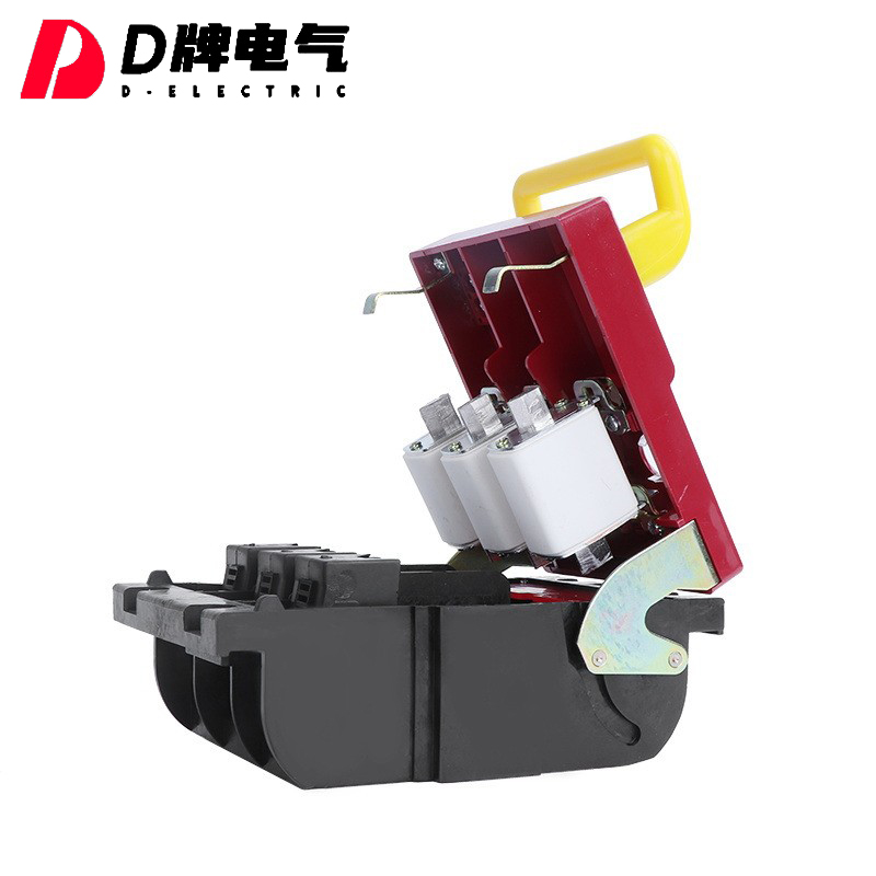 d牌电气 hr6-160/310 250a400a熔断式隔离开关刀开关熔断器含芯子