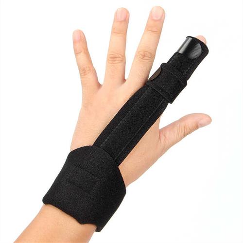 网红手指骨折固定器关节肌腱损伤保护手指套伸直矫正器指骨夹板保