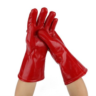 防水耐高温手套200度隔热防蒸气防烫厨房手套防油溅耐酸碱