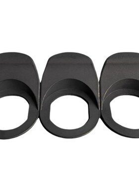 MS705三角锁拉攀HP001 PA塑料黑色小拉手HP003 MS816尼龙小拉环