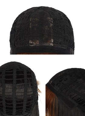 Short Wigs Women Natural Wavy Wigs For Women Black Color Hea